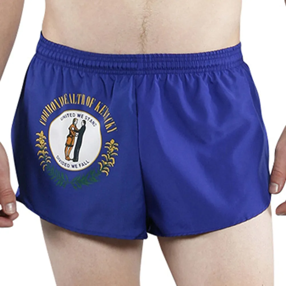 Men's 1" Elite Split Shorts- Kentucky