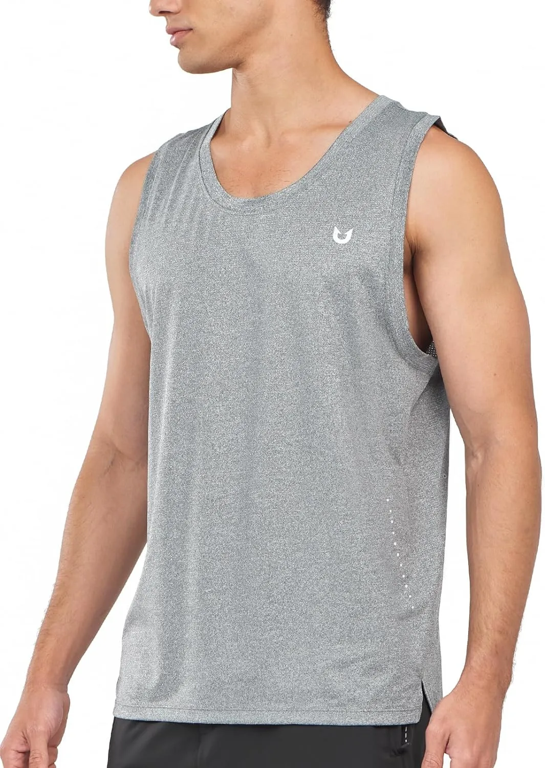 Men's Athletic Tank Tops Guy Fitness Gym Summer Shirts