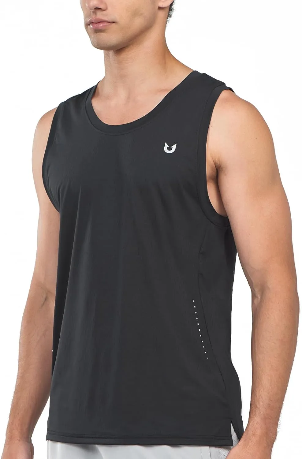 Men's Athletic Tank Tops Guy Fitness Gym Summer Shirts