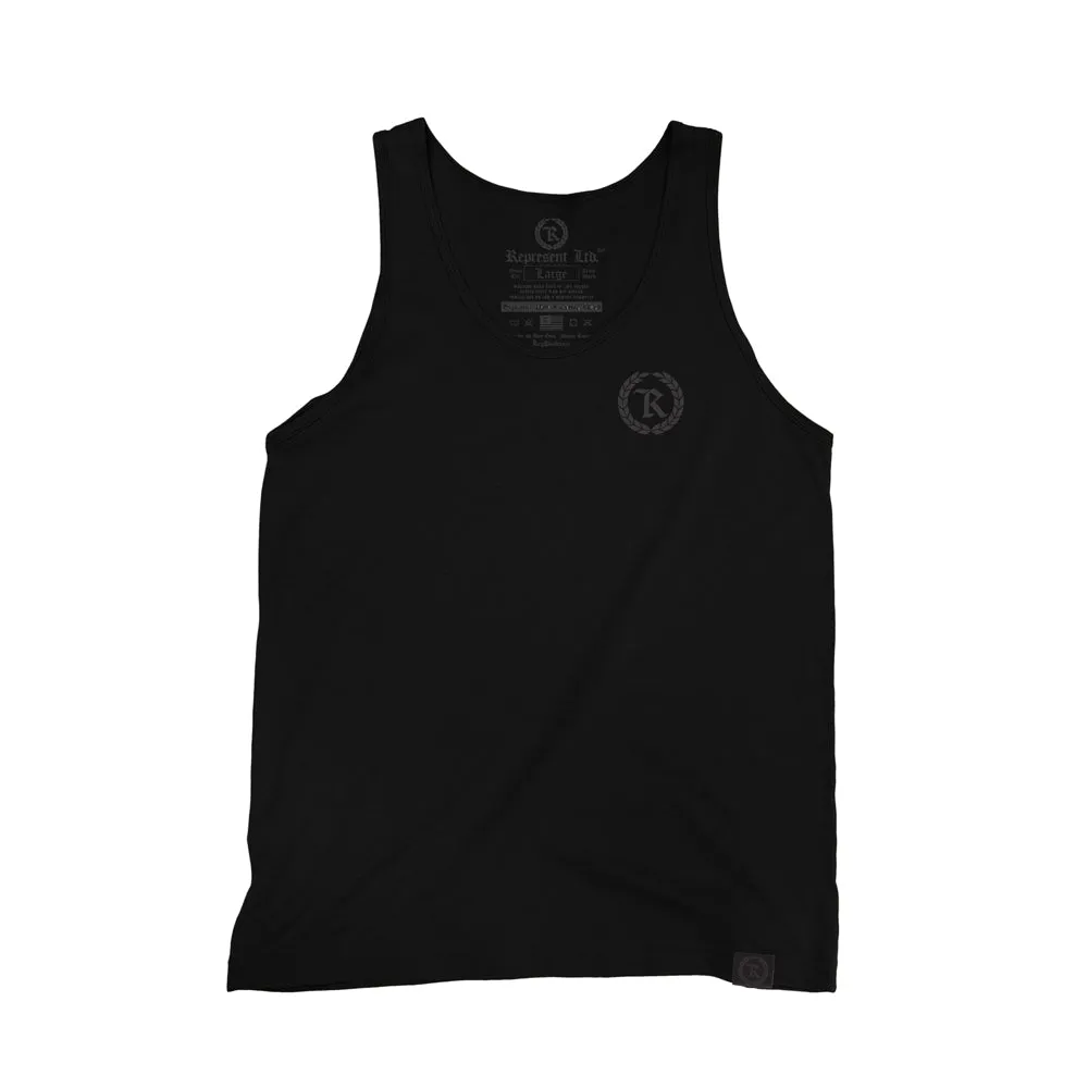 NEW GANG Tank Top [BLACKED OUT] GANG COLLECTION