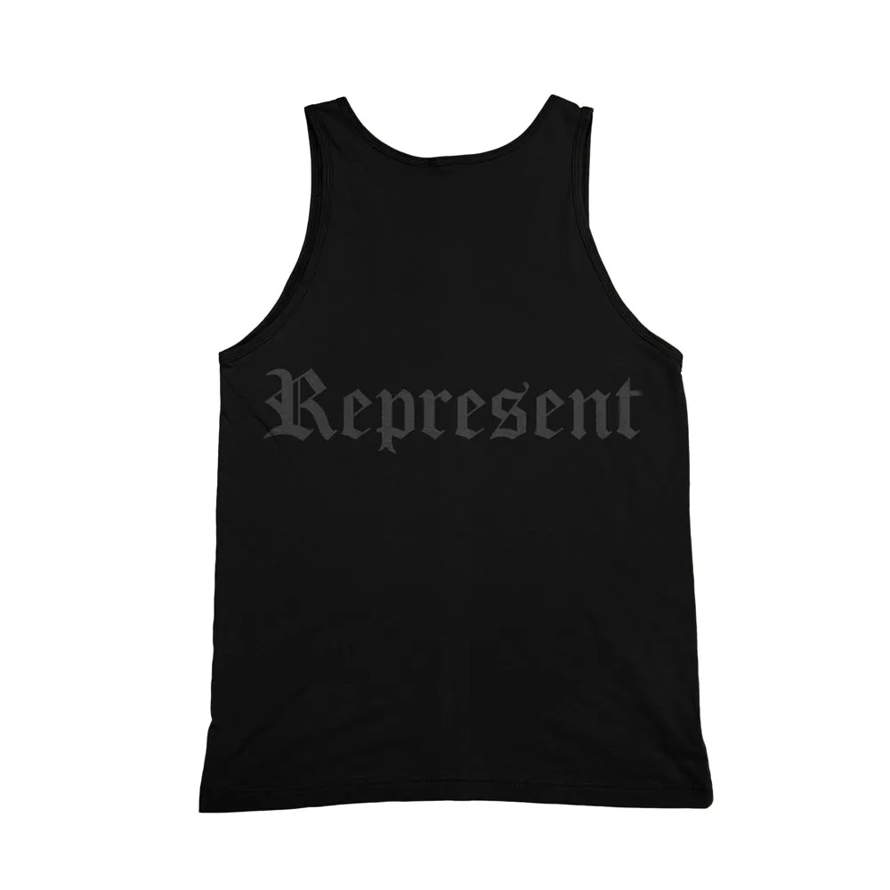 NEW GANG Tank Top [BLACKED OUT] GANG COLLECTION