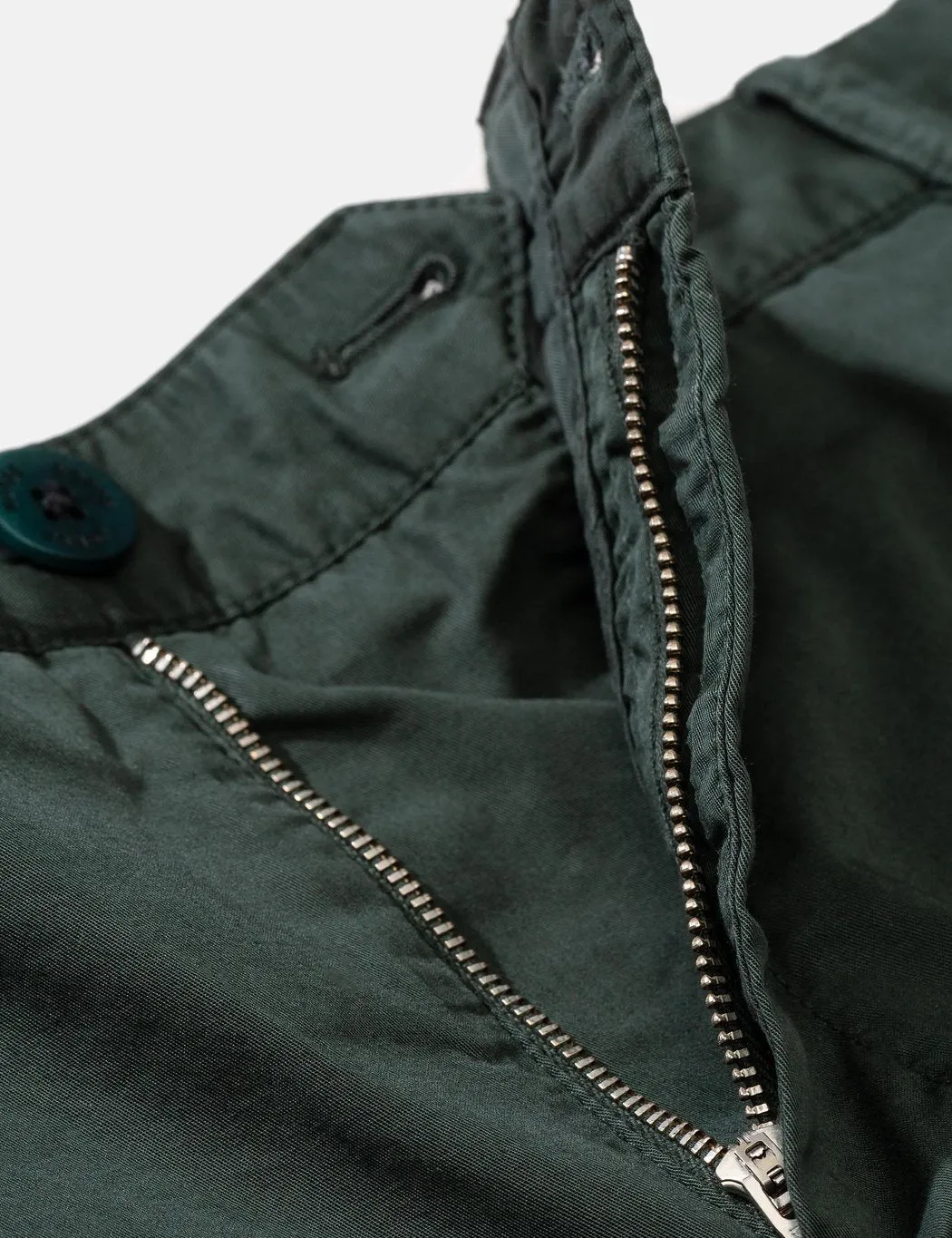 Norse Projects Aros Light Twill Shorts - Bottle Green