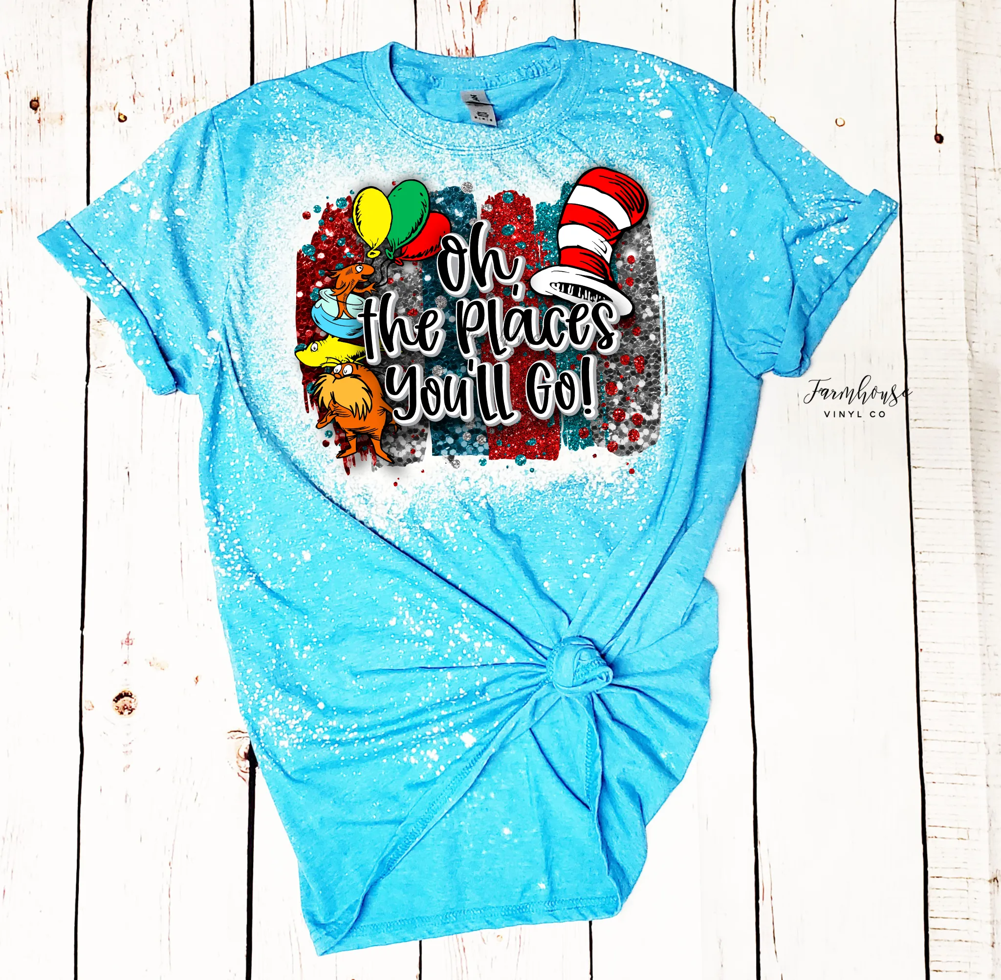 Oh The Places You'll Go Read Across America Shirts