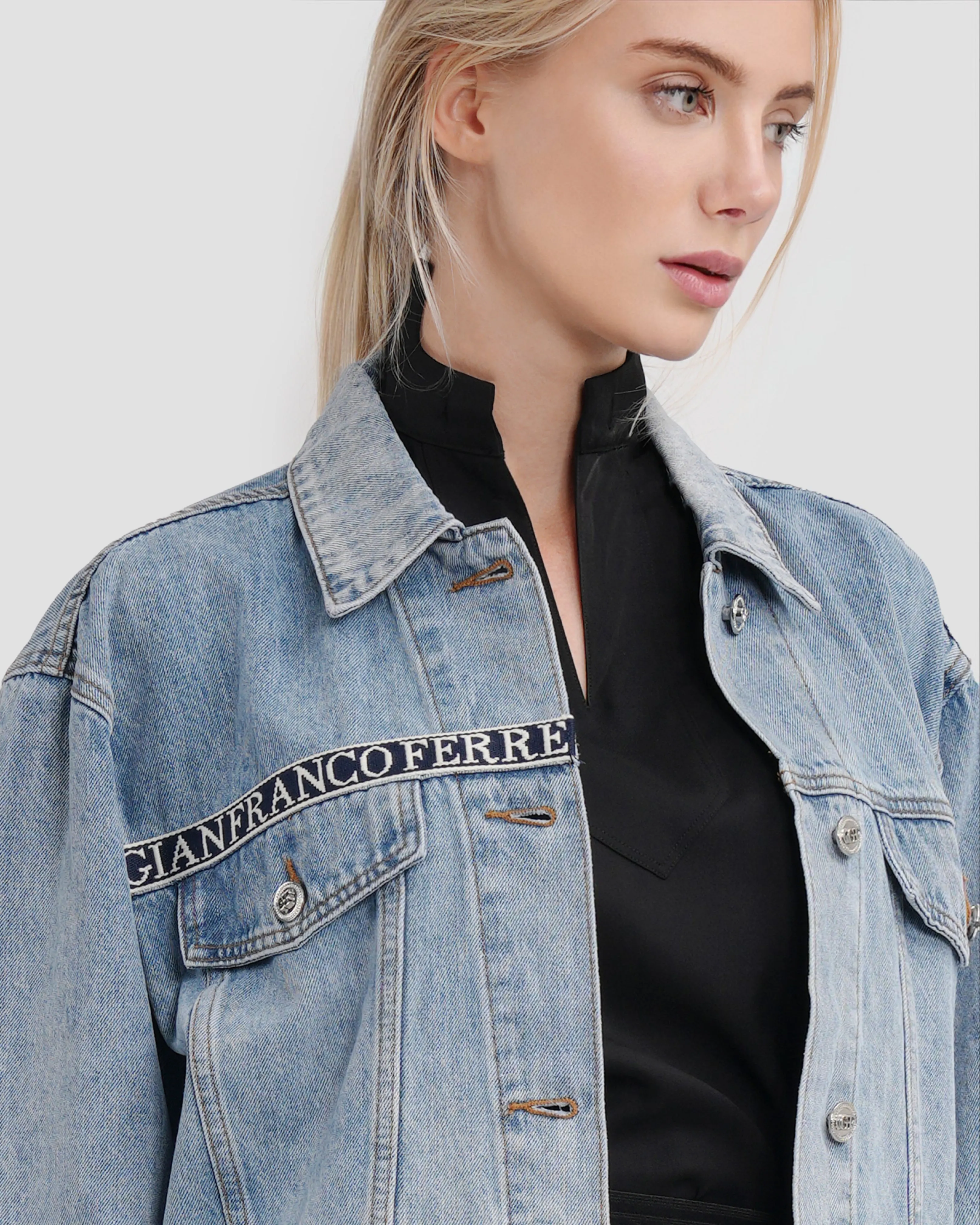 Oversized Denim Jacket