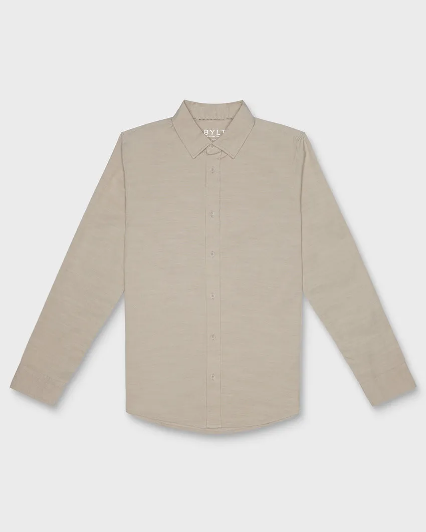 Paloma 2.0 Long Sleeve Button Down