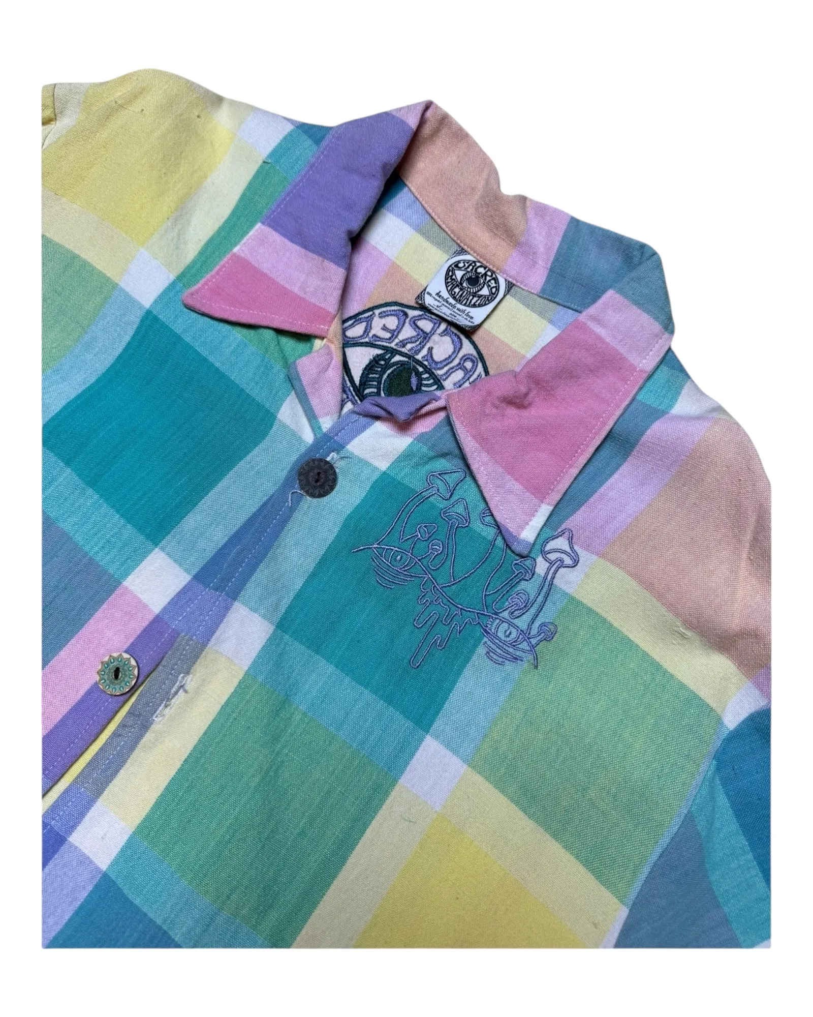 “Pastels” Button Down