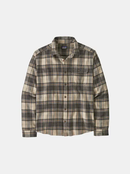 PATAGONIA MEN'S LONG-SLEEVED LIGHTWEIGHT FJORD FLANNEL SHIRT