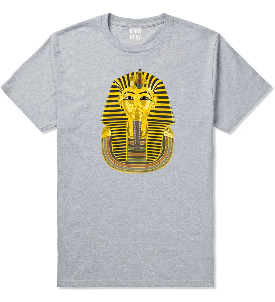 Pharaoh Egypt Gold Egyptian Head T-Shirt