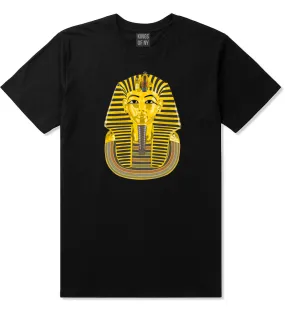 Pharaoh Egypt Gold Egyptian Head T-Shirt