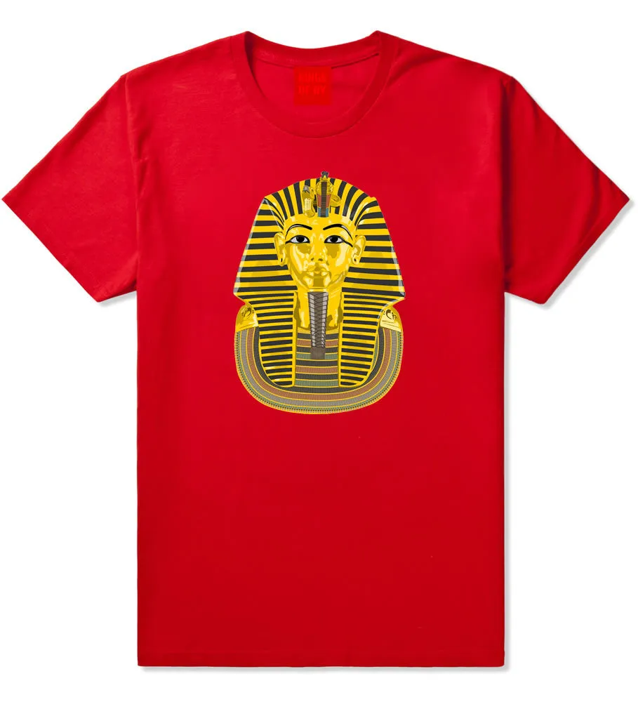 Pharaoh Egypt Gold Egyptian Head T-Shirt