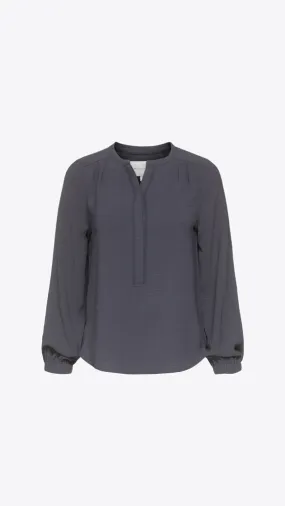 Phoebe Blouse - Slate