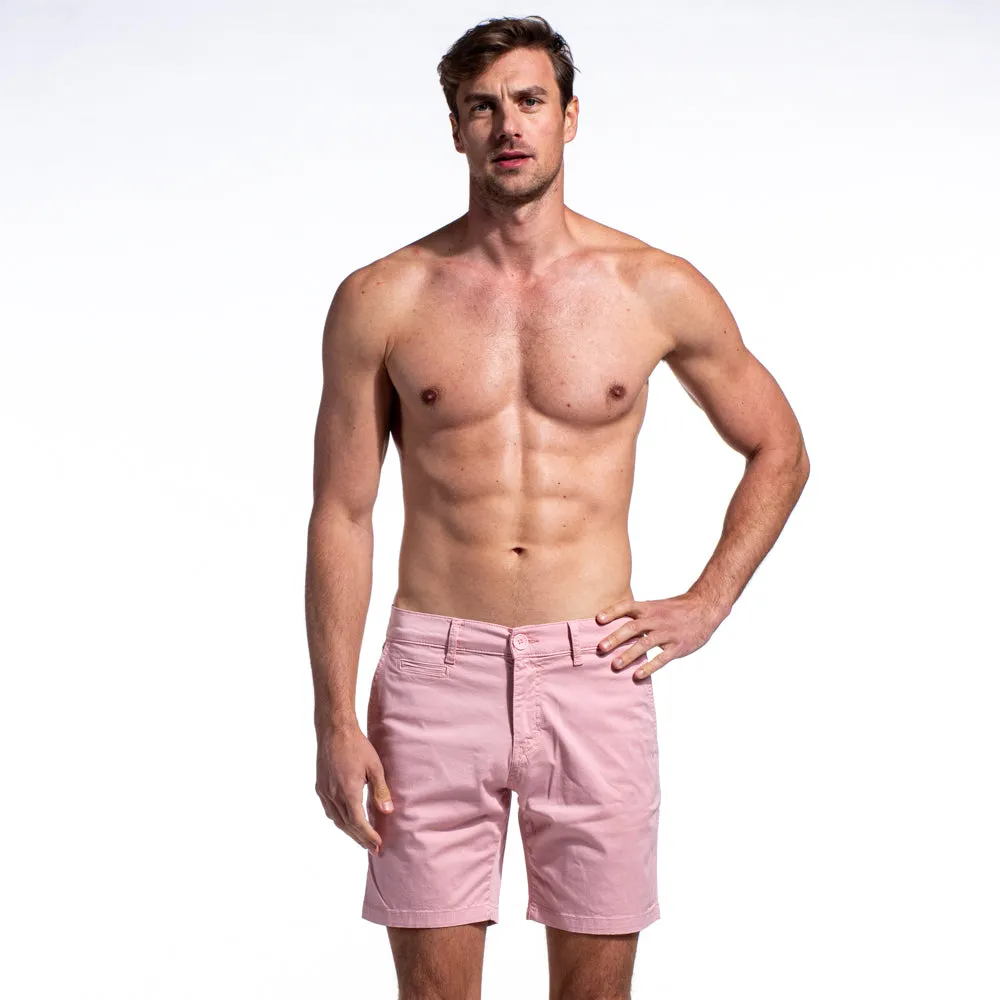 Pink FROG Chino Shorts