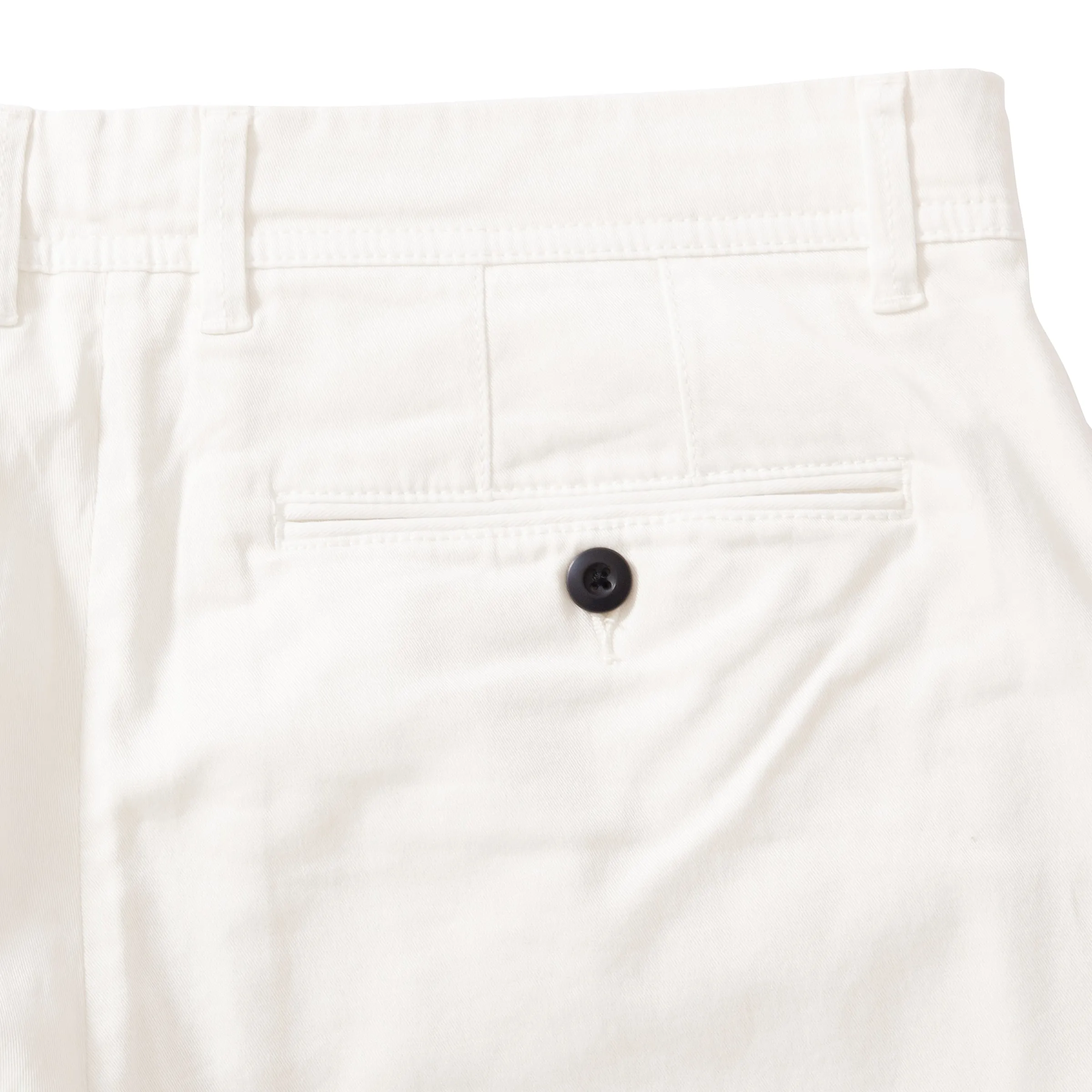 Precision Stretch Chino Shorts 8" - White