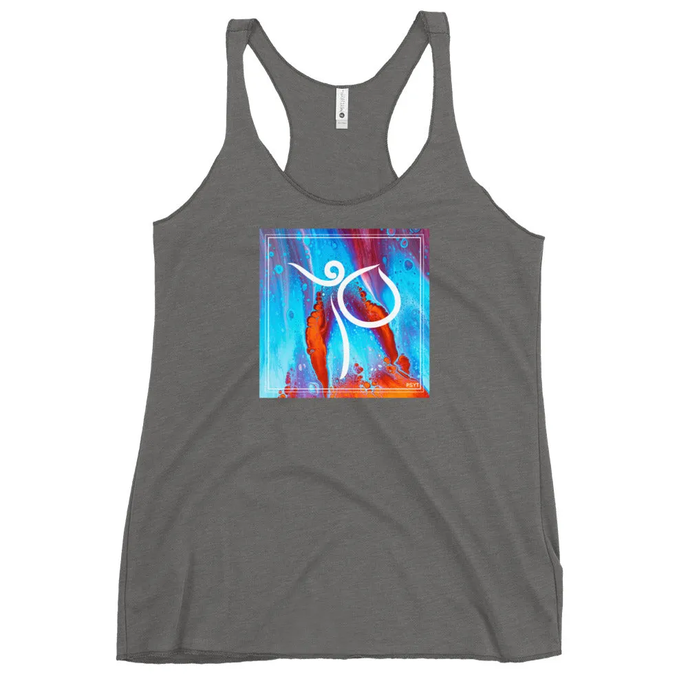 Psychedelic Dance Pose Tank Top