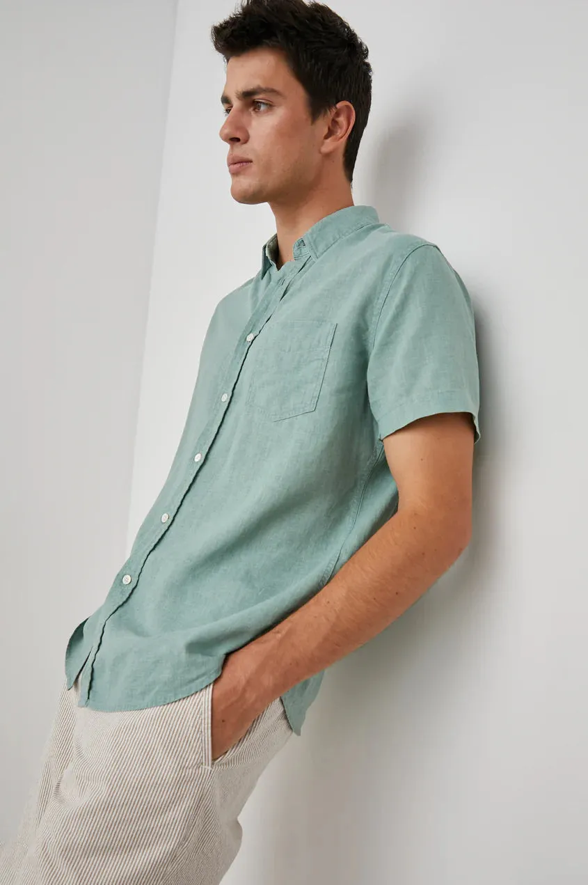 Rails Paros Linen Viscose Blend SS Shirt