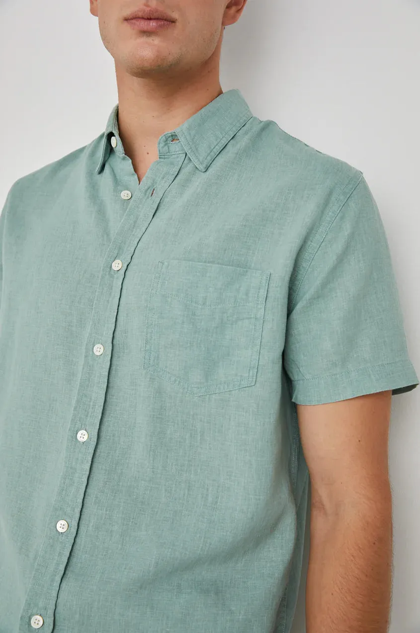 Rails Paros Linen Viscose Blend SS Shirt