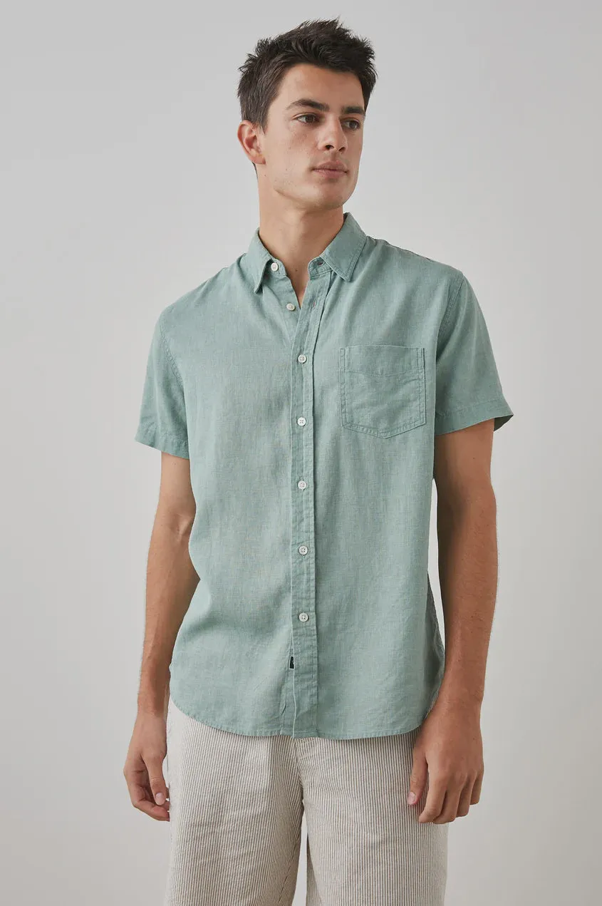 Rails Paros Linen Viscose Blend SS Shirt