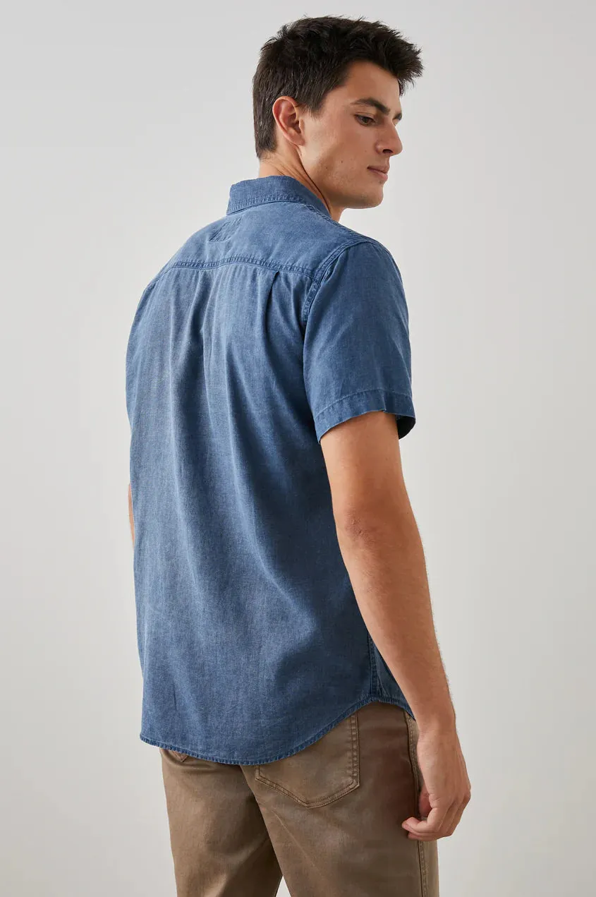 Rails Paros Linen Viscose Blend SS Shirt