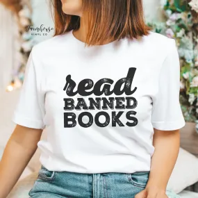 Read Banned Books Shirt