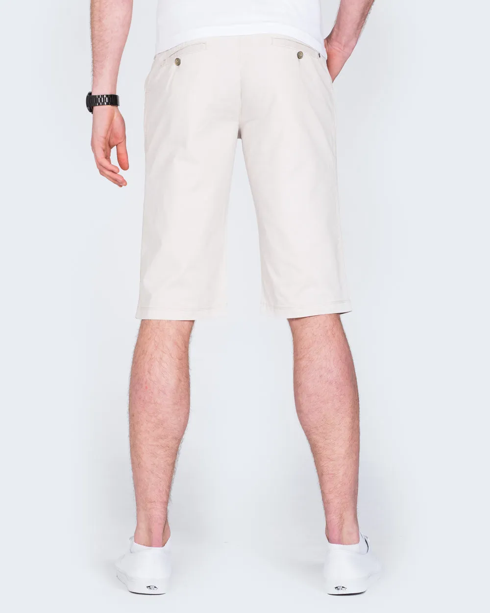 Redpoint Surray Tall Shorts (off white)