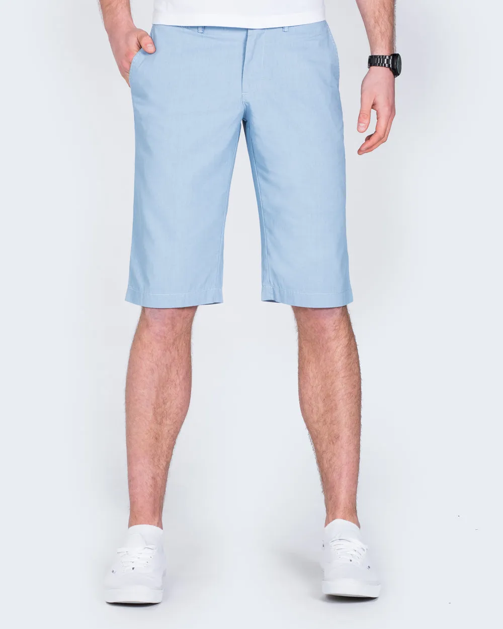 Redpoint Surray Tall Shorts (sky blue)