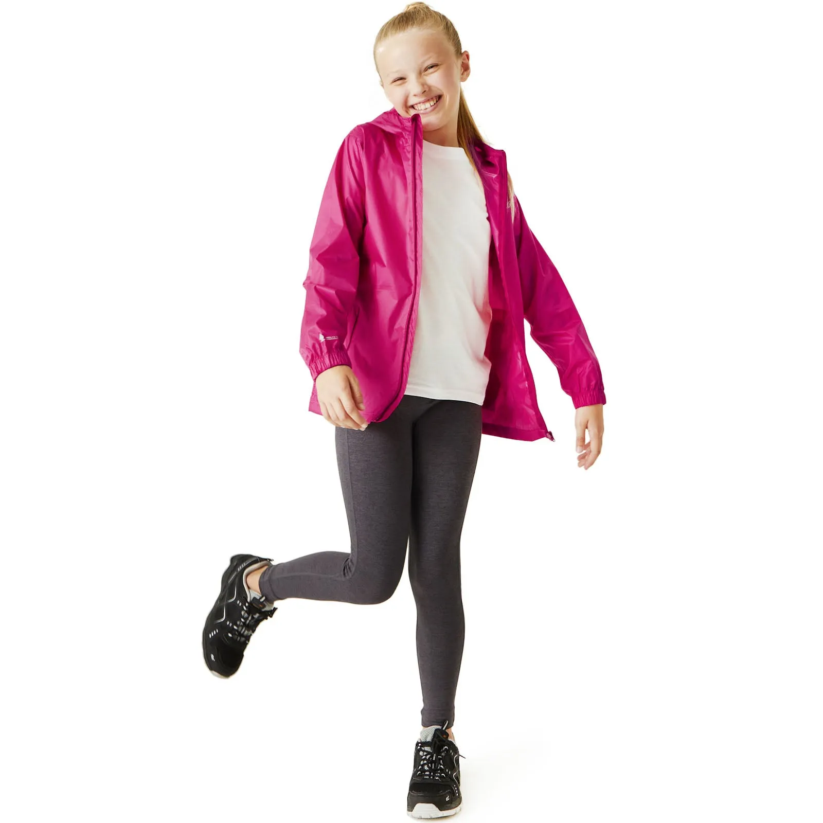 Regatta Kids Pack It III Waterproof Jacket