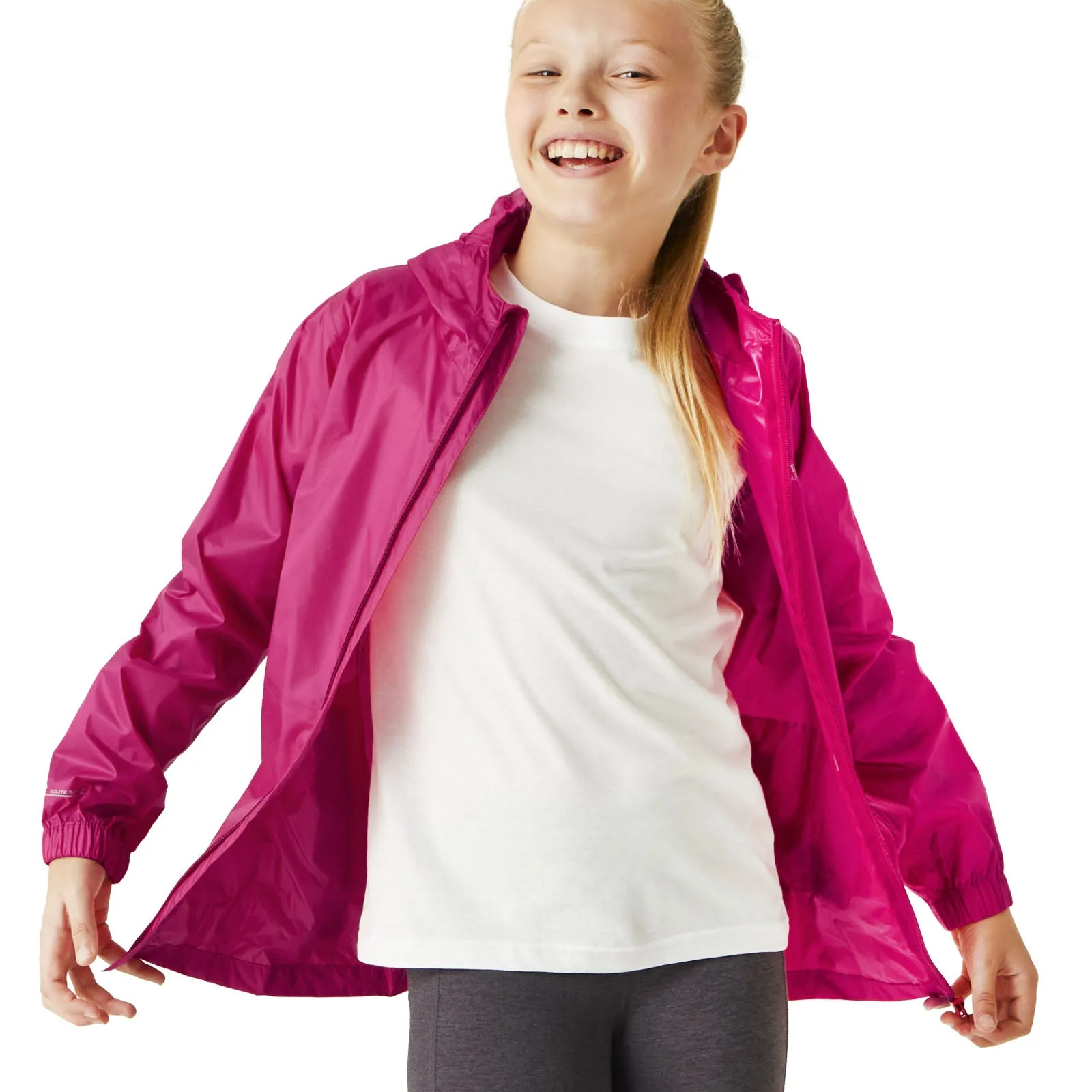 Regatta Kids Pack It III Waterproof Jacket