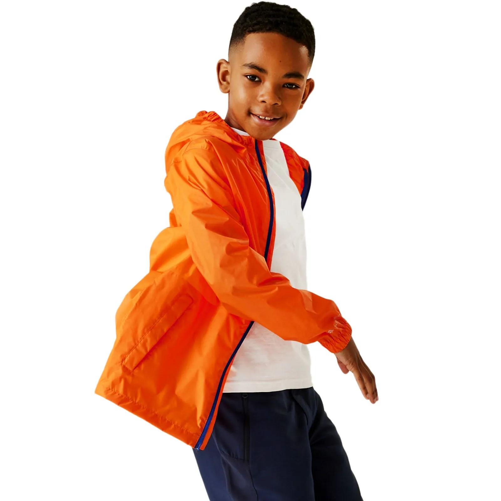 Regatta Kids Pack It III Waterproof Jacket