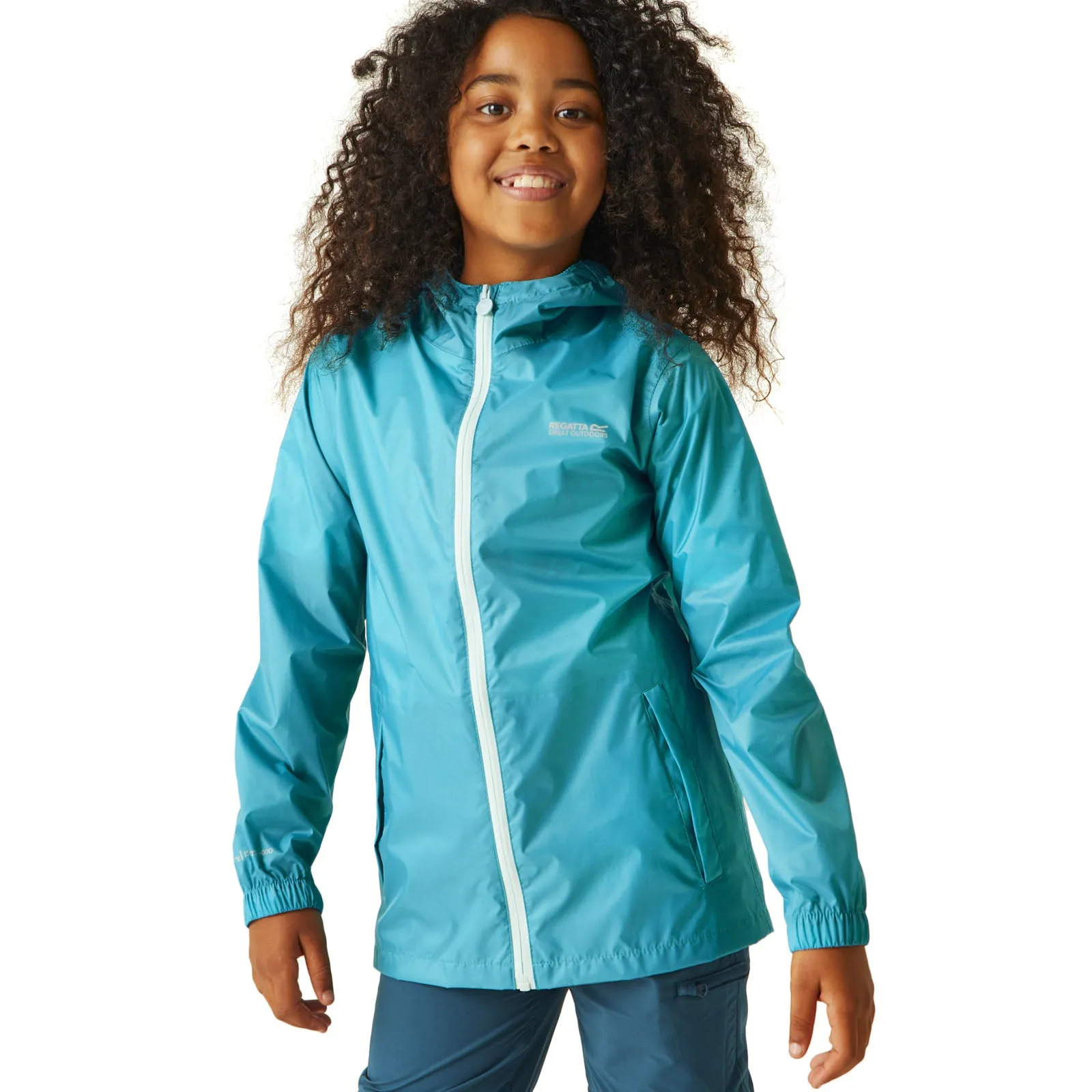 Regatta Kids Pack It III Waterproof Jacket