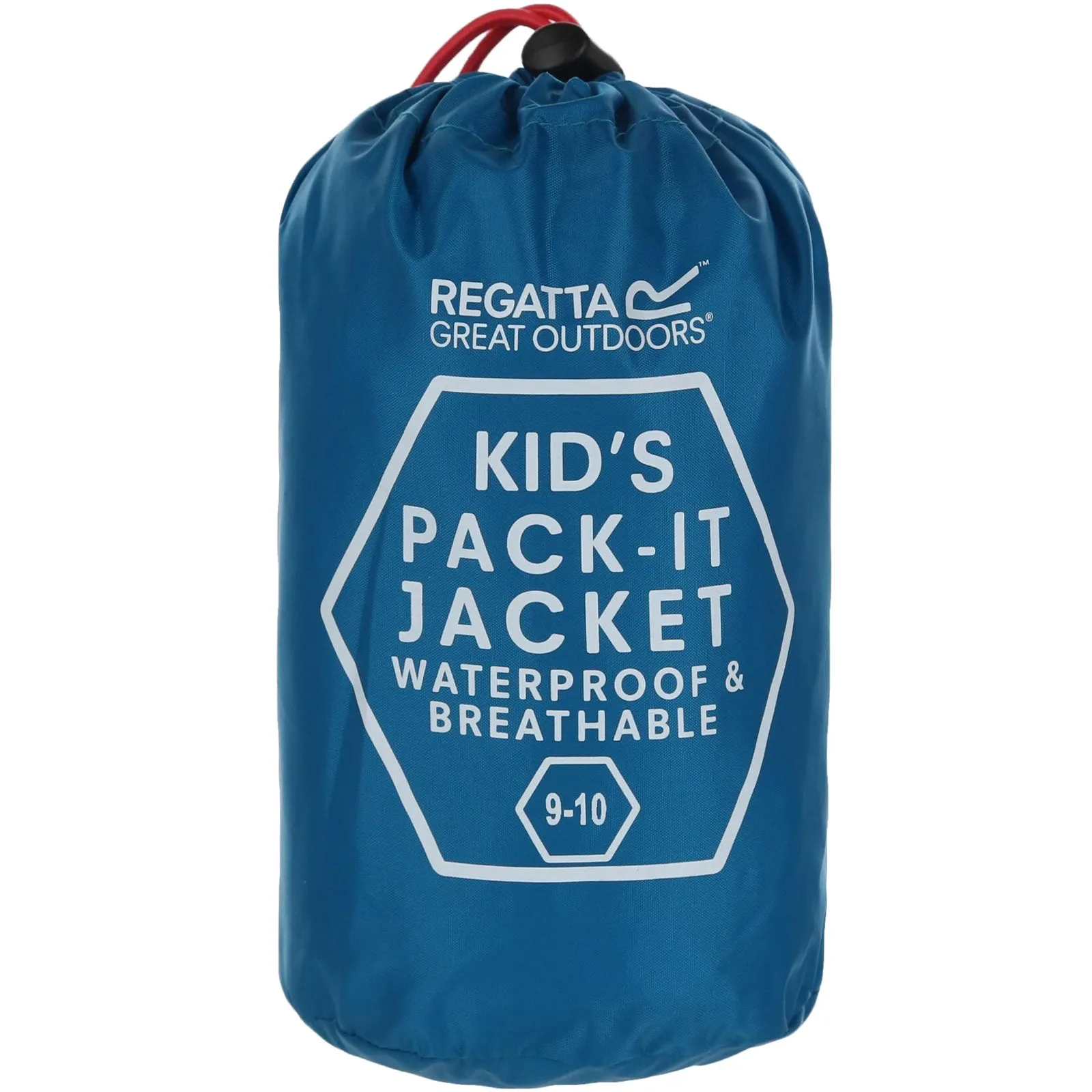 Regatta Kids Pack It III Waterproof Jacket