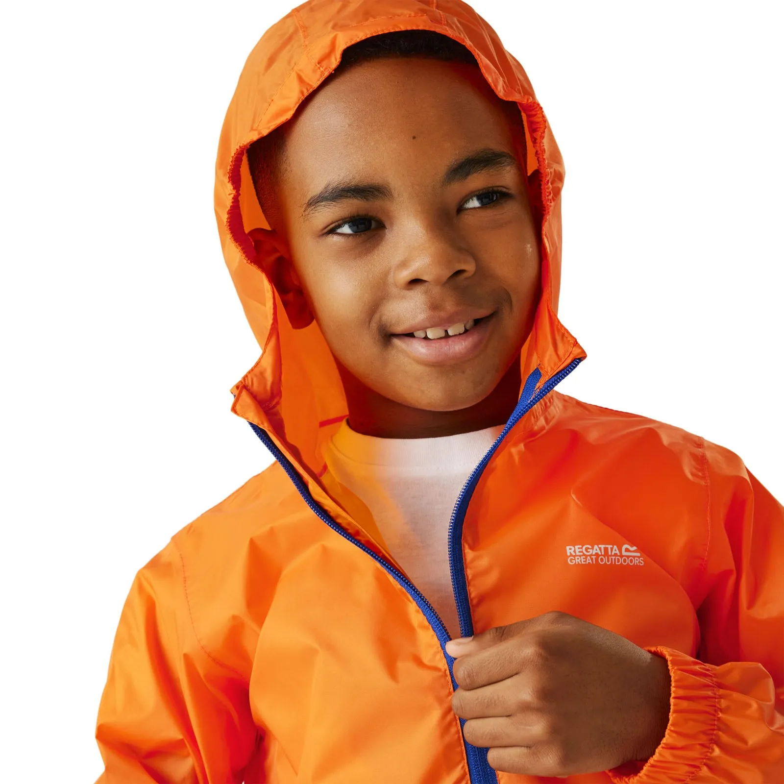 Regatta Kids Pack It III Waterproof Jacket