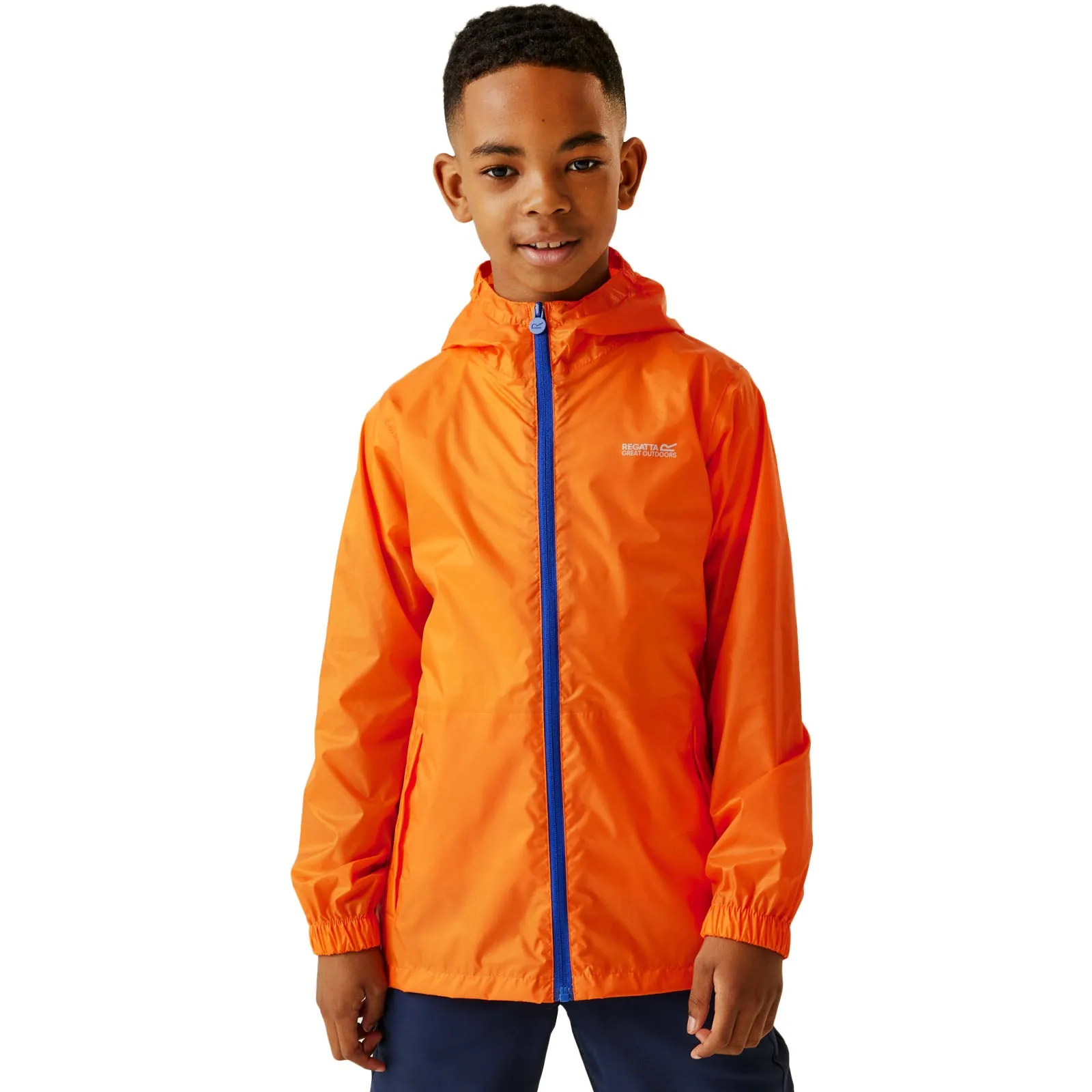 Regatta Kids Pack It III Waterproof Jacket