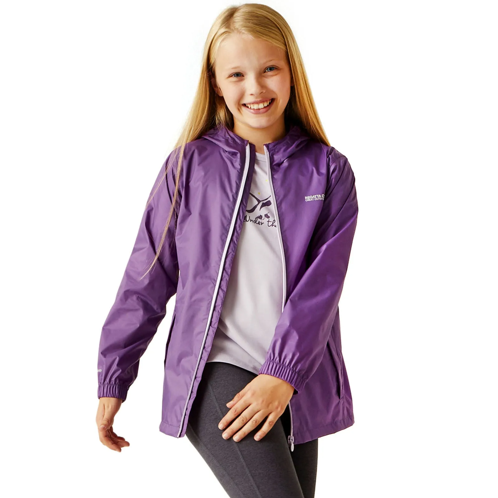 Regatta Kids Pack It III Waterproof Jacket