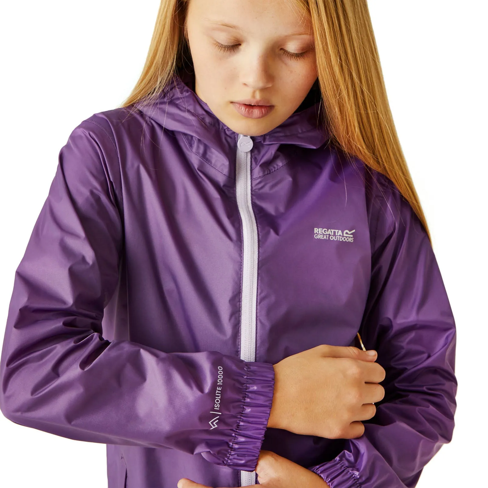 Regatta Kids Pack It III Waterproof Jacket