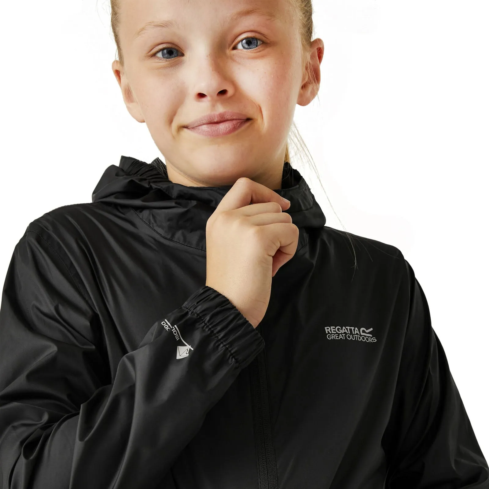 Regatta Kids Pack It III Waterproof Jacket