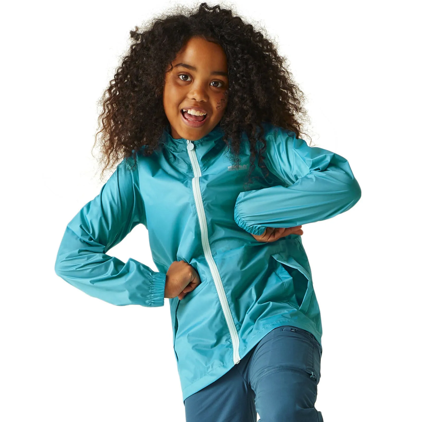 Regatta Kids Pack It III Waterproof Jacket