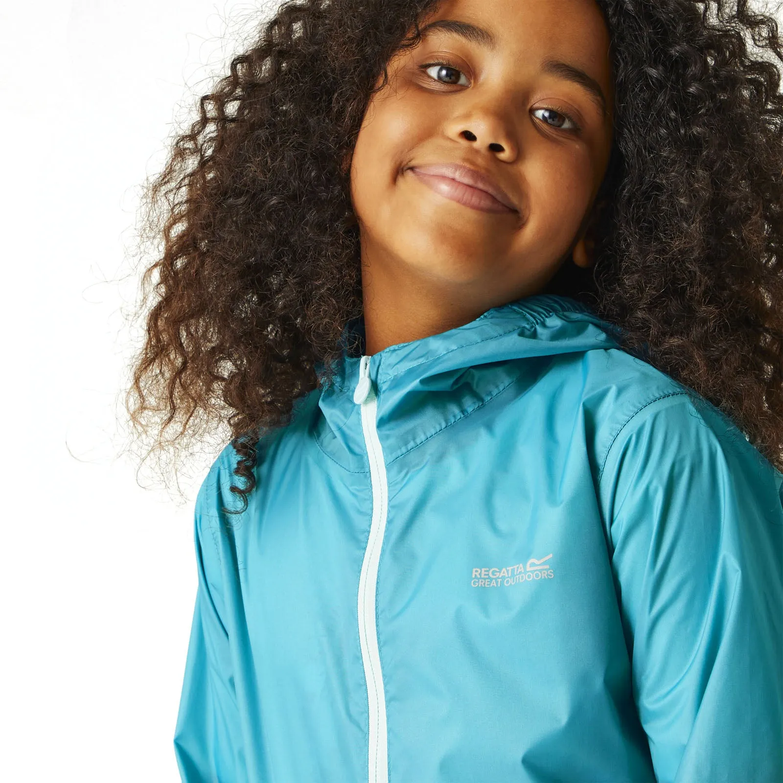 Regatta Kids Pack It III Waterproof Jacket