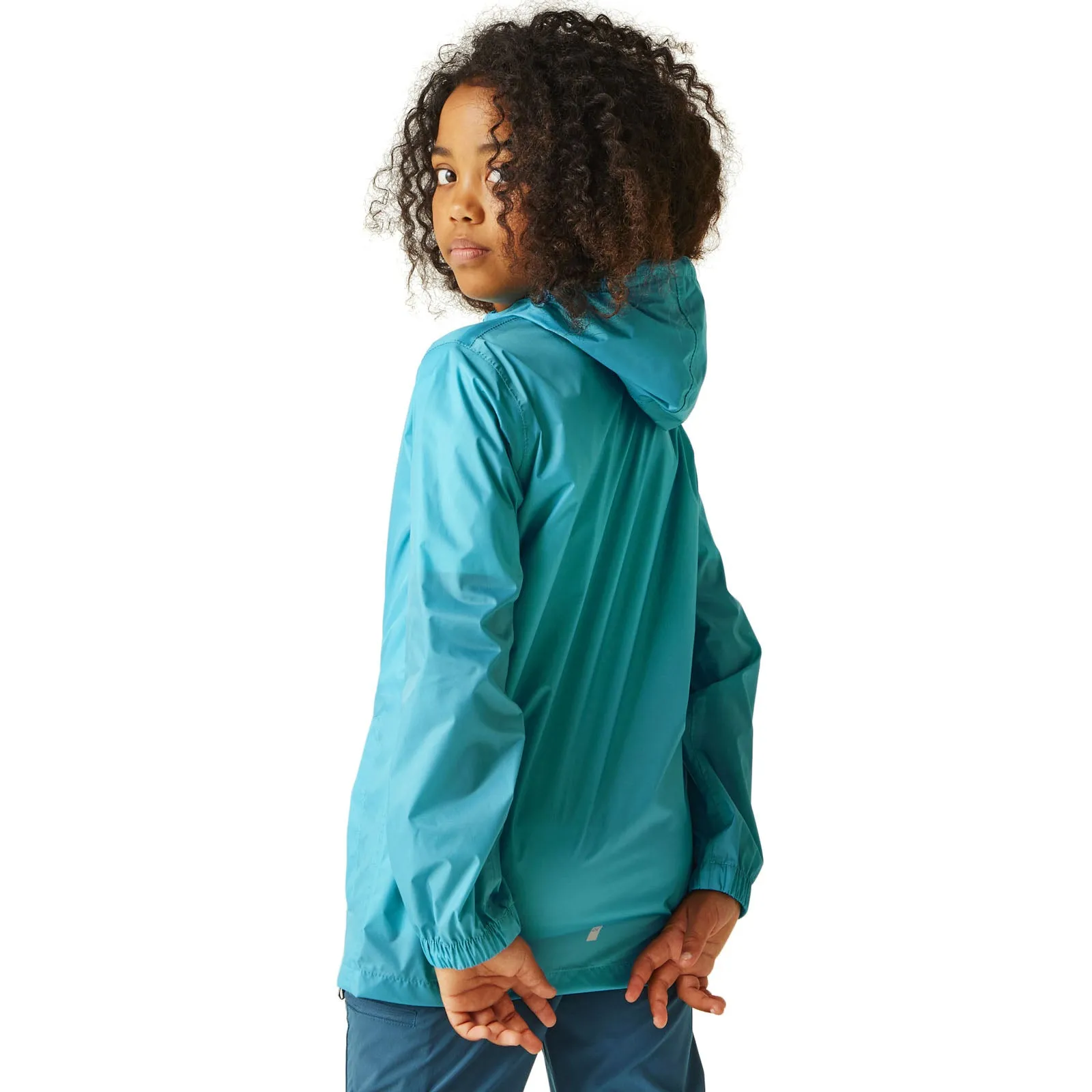 Regatta Kids Pack It III Waterproof Jacket