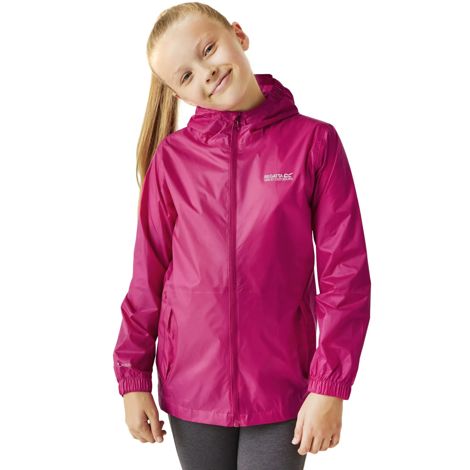 Regatta Kids Pack It III Waterproof Jacket