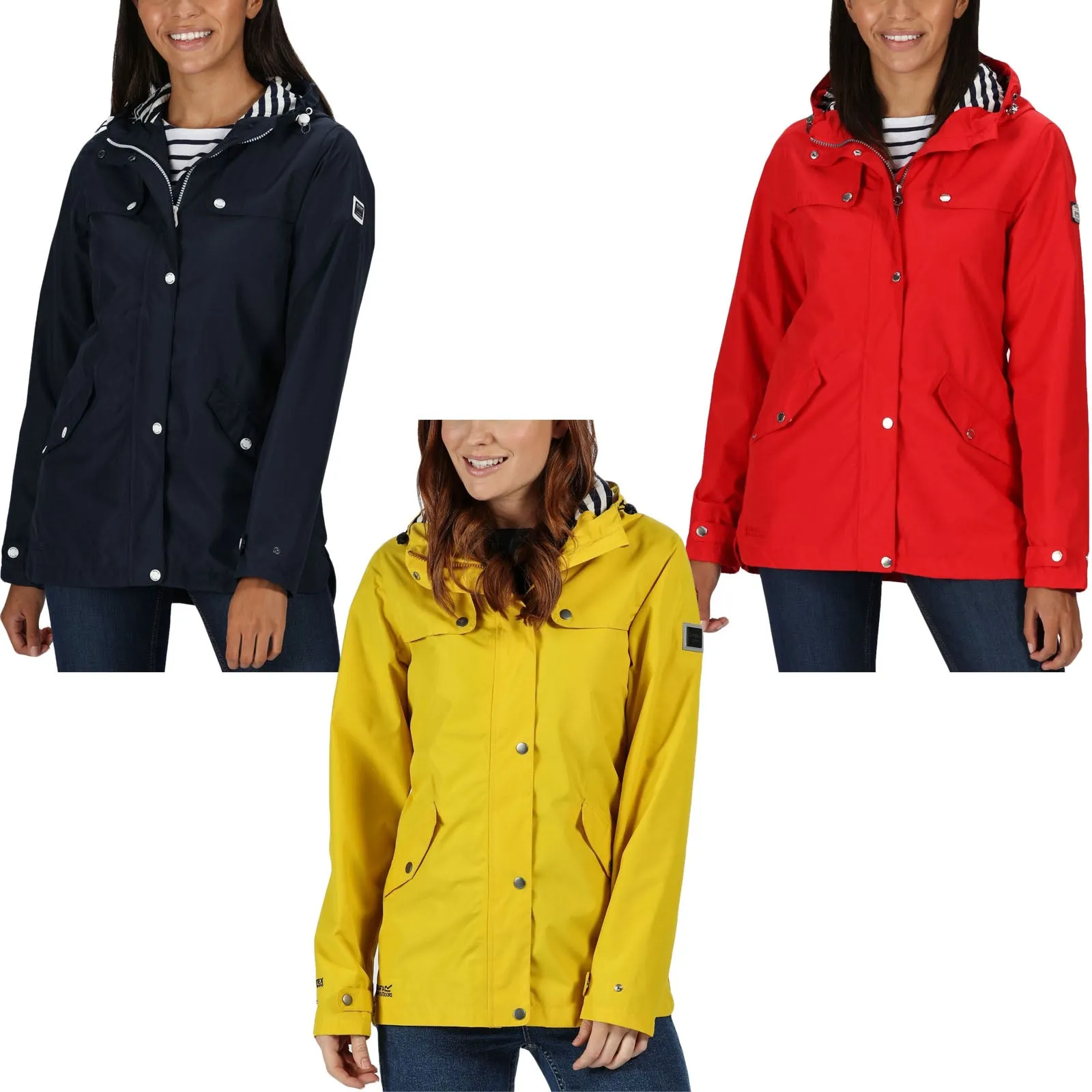 Regatta Womens Bertille Waterproof Jacket