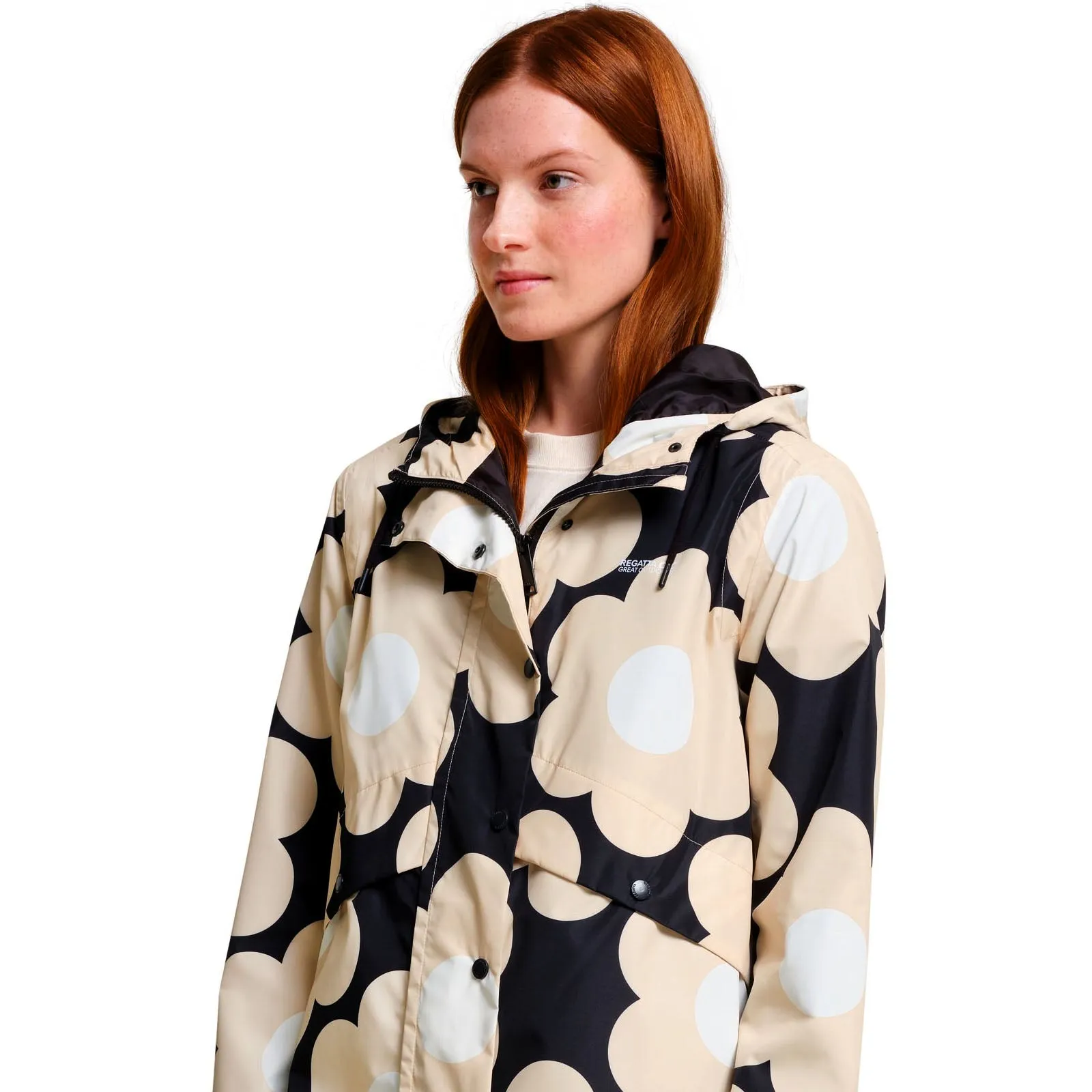 Regatta Womens Orla Kiely Waterproof Mac Jacket Coat