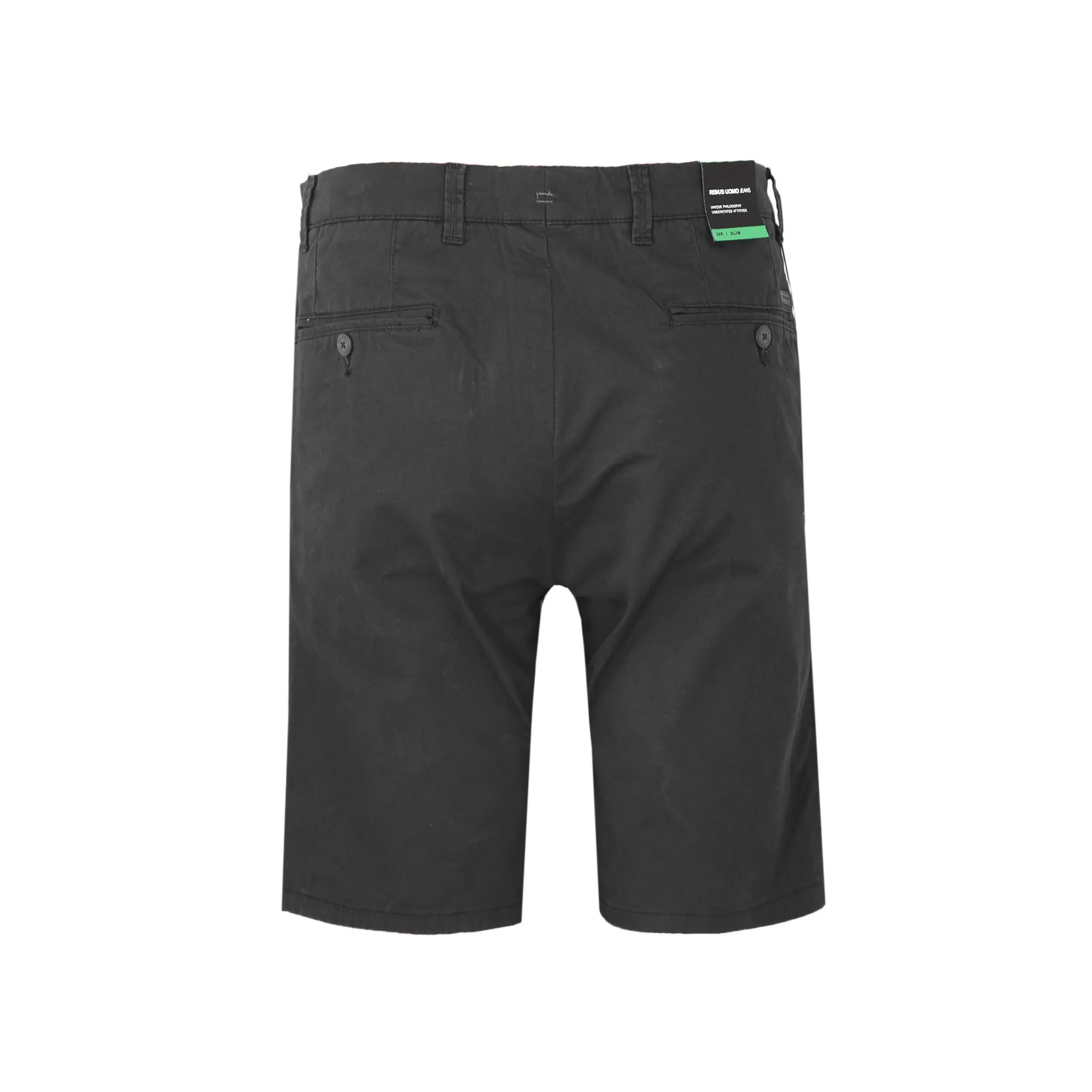 Remus Uomo Emilio Short in Black