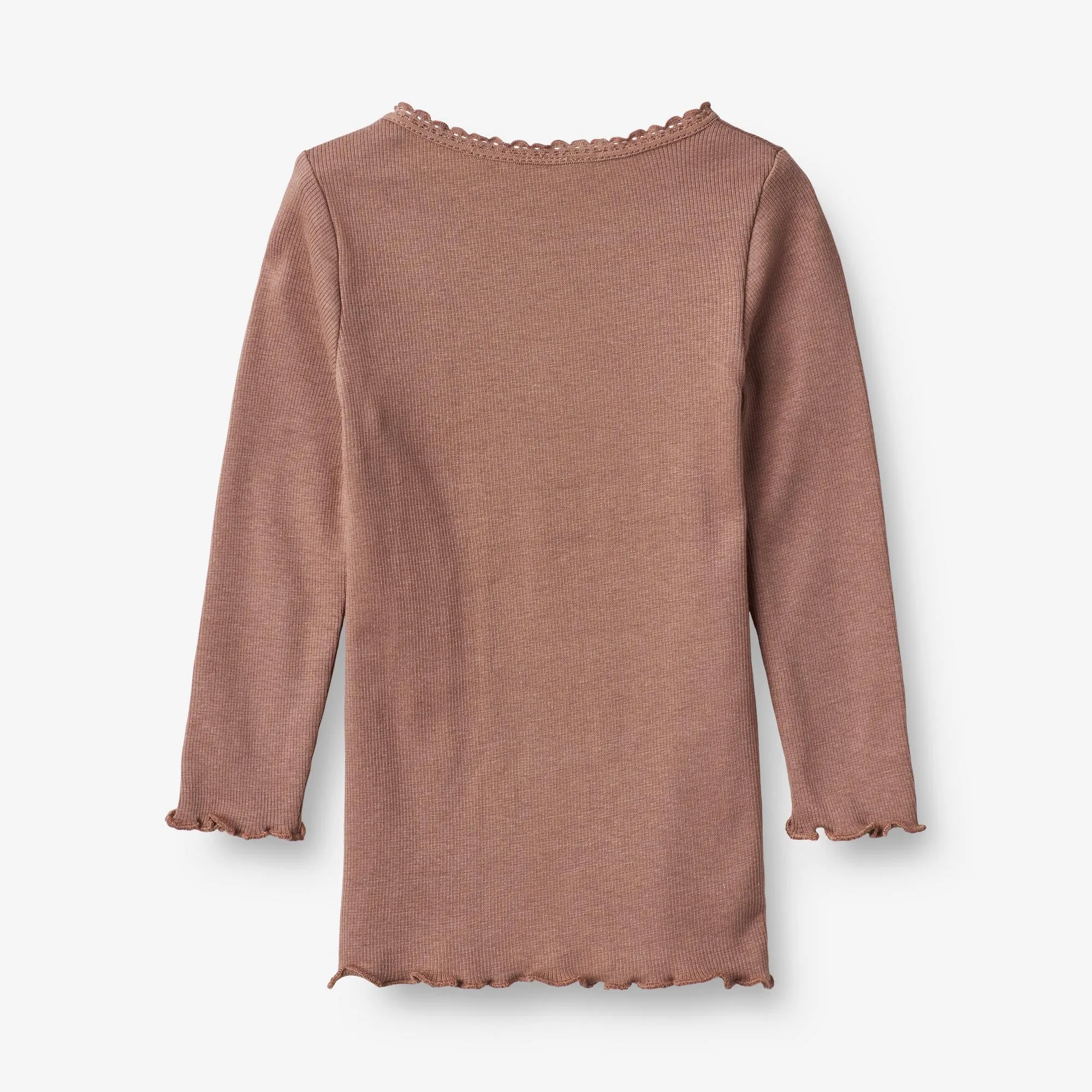 Rib T-Shirt Reese | Baby - rose dust