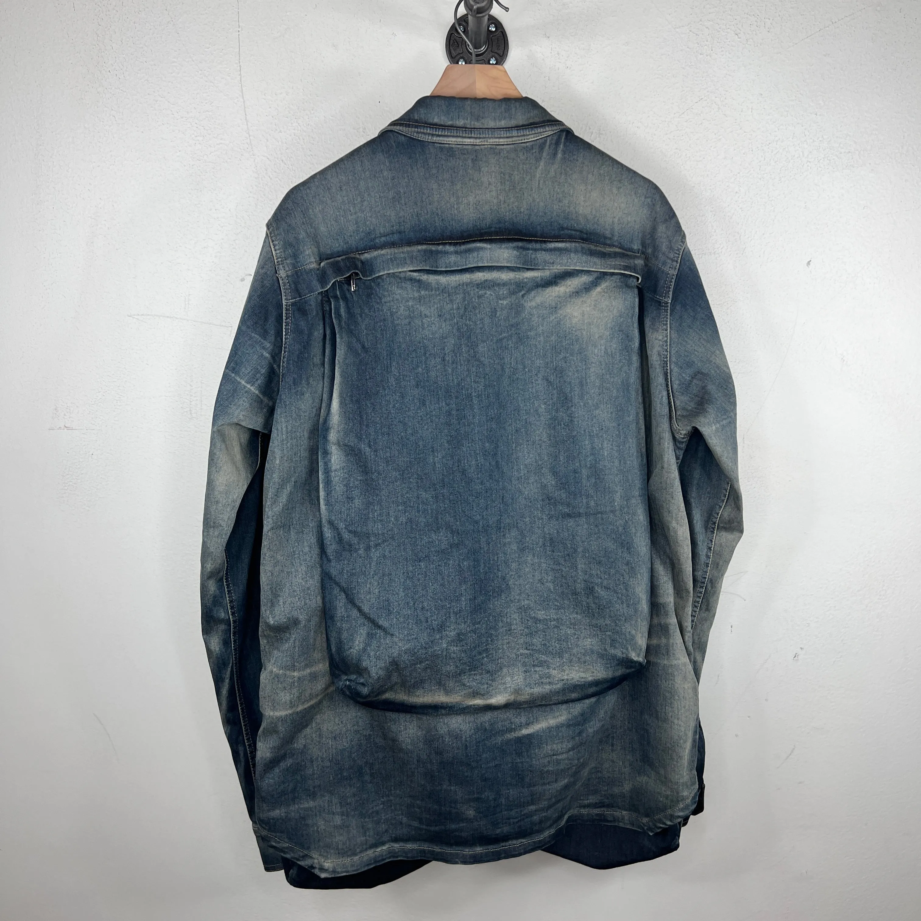 Rick Owens DRKSHDW Denim Jacket