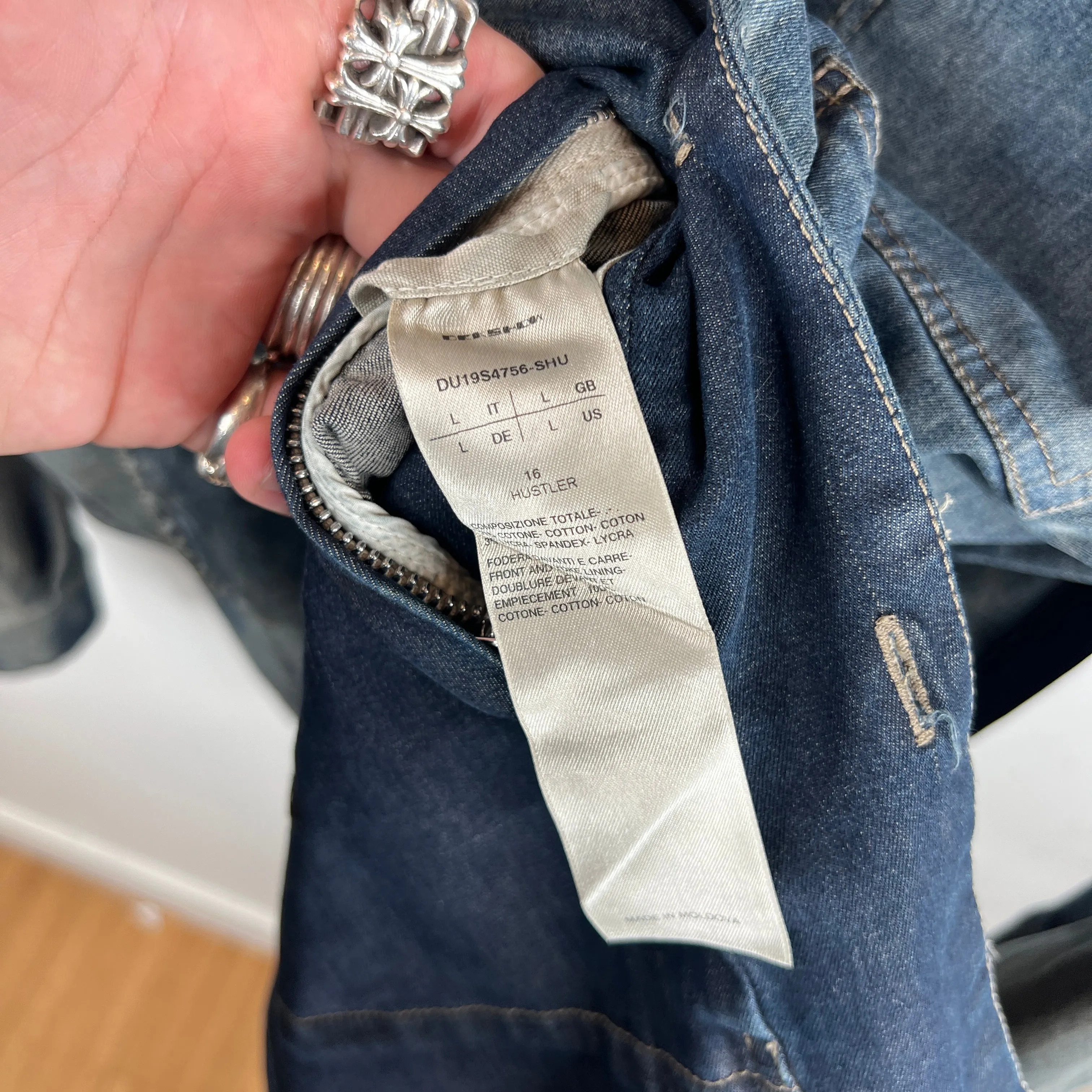 Rick Owens DRKSHDW Denim Jacket