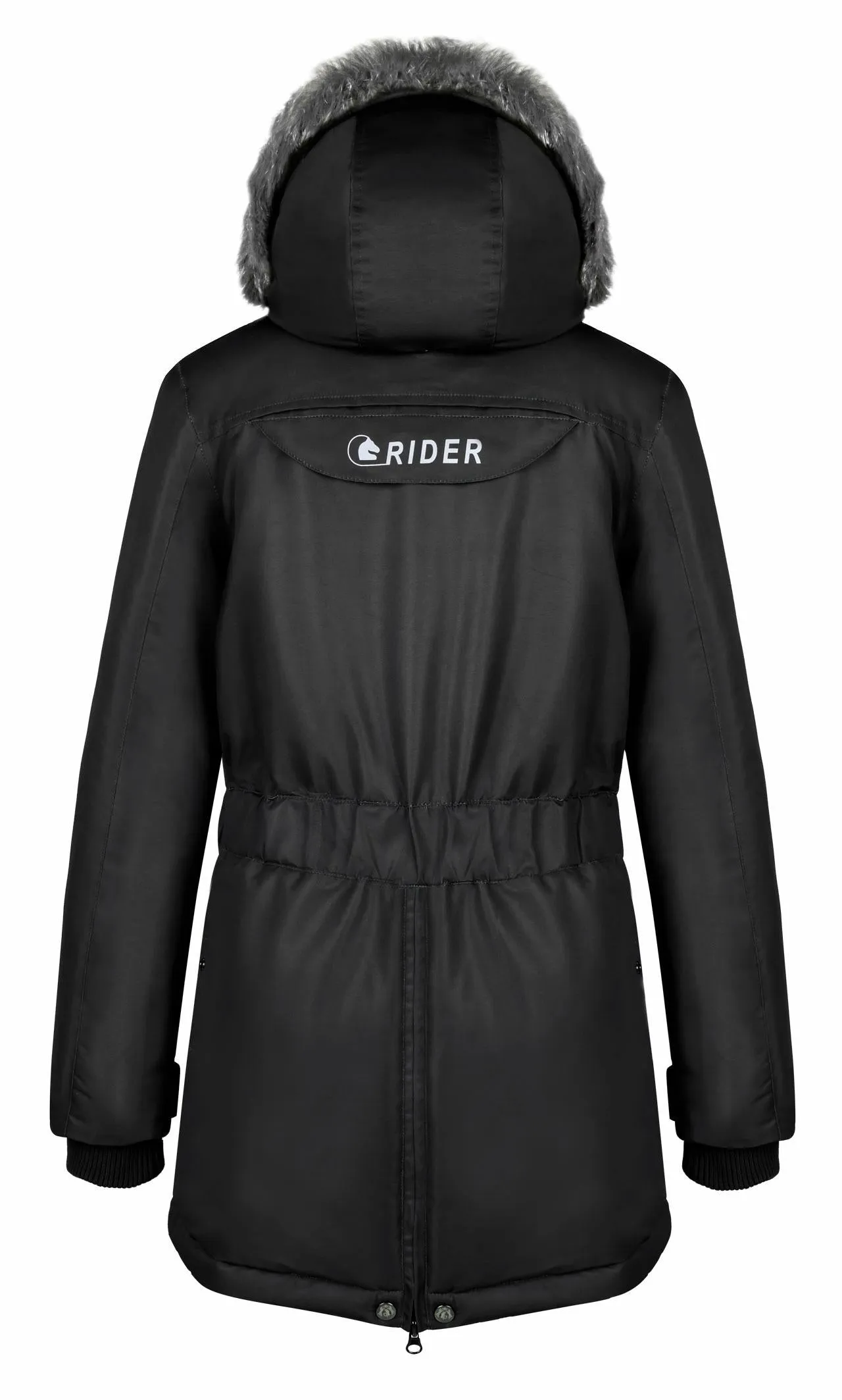 Riding Parka Willow Black