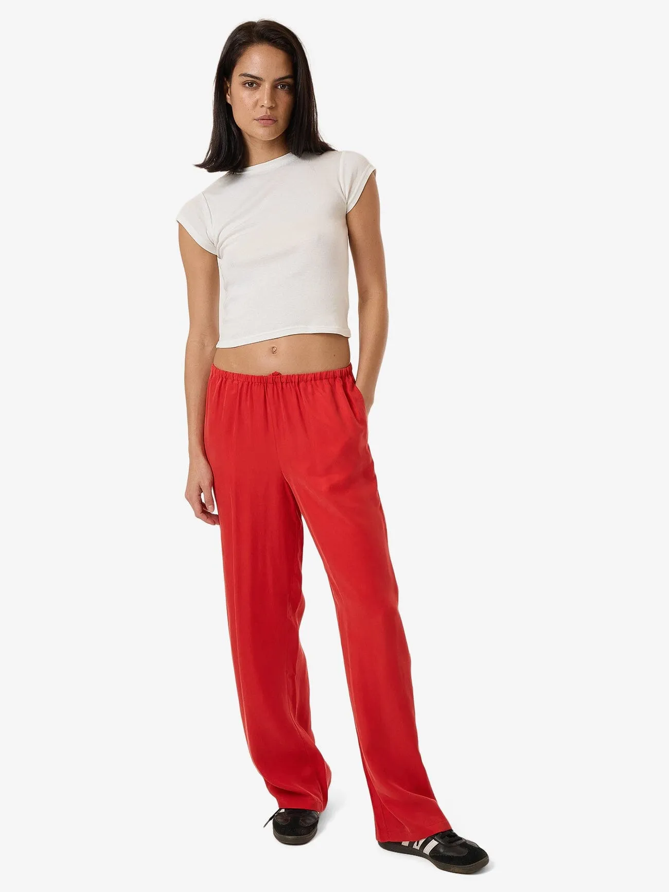 Scarlet Pant - Flame Red