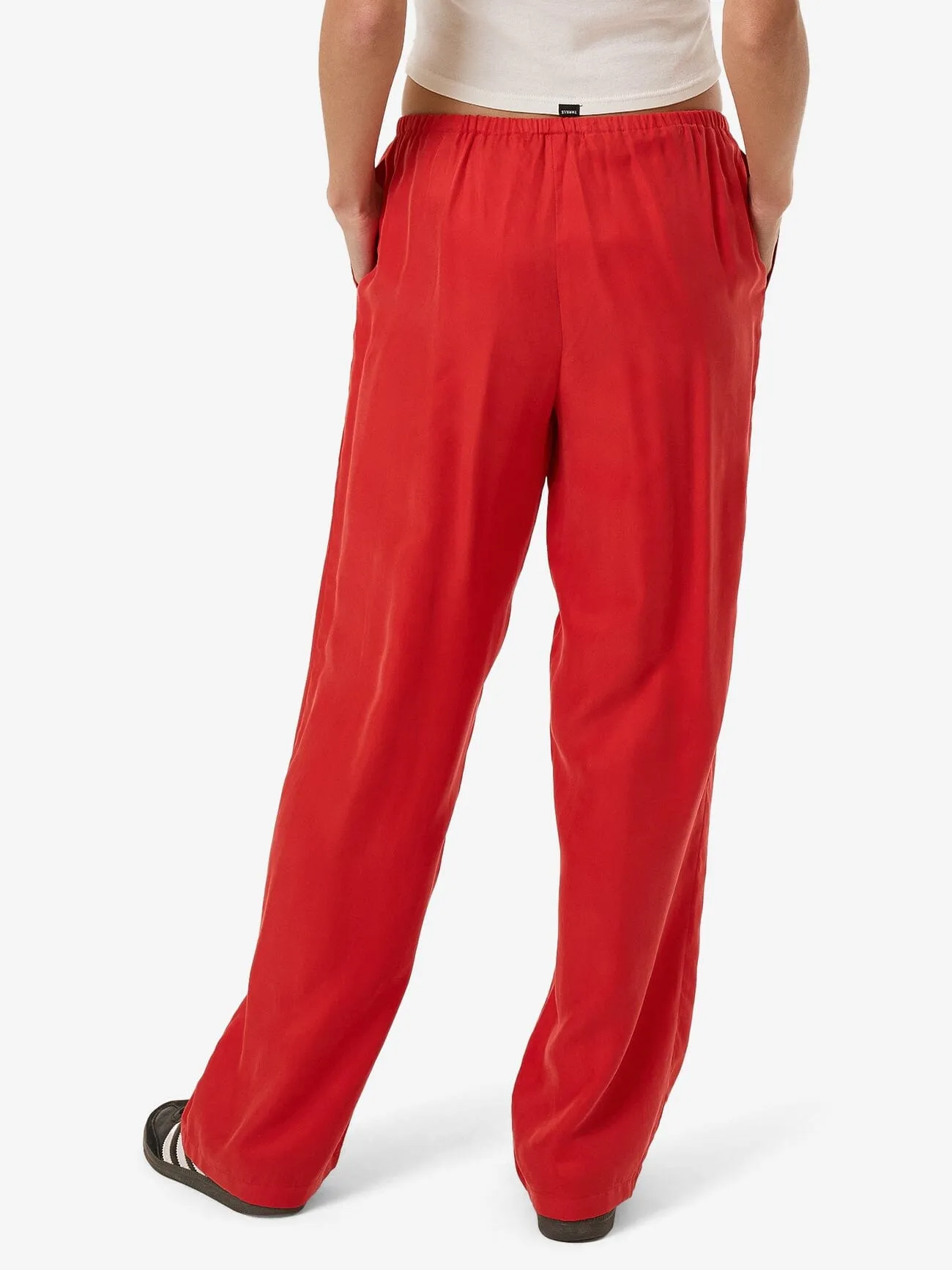 Scarlet Pant - Flame Red