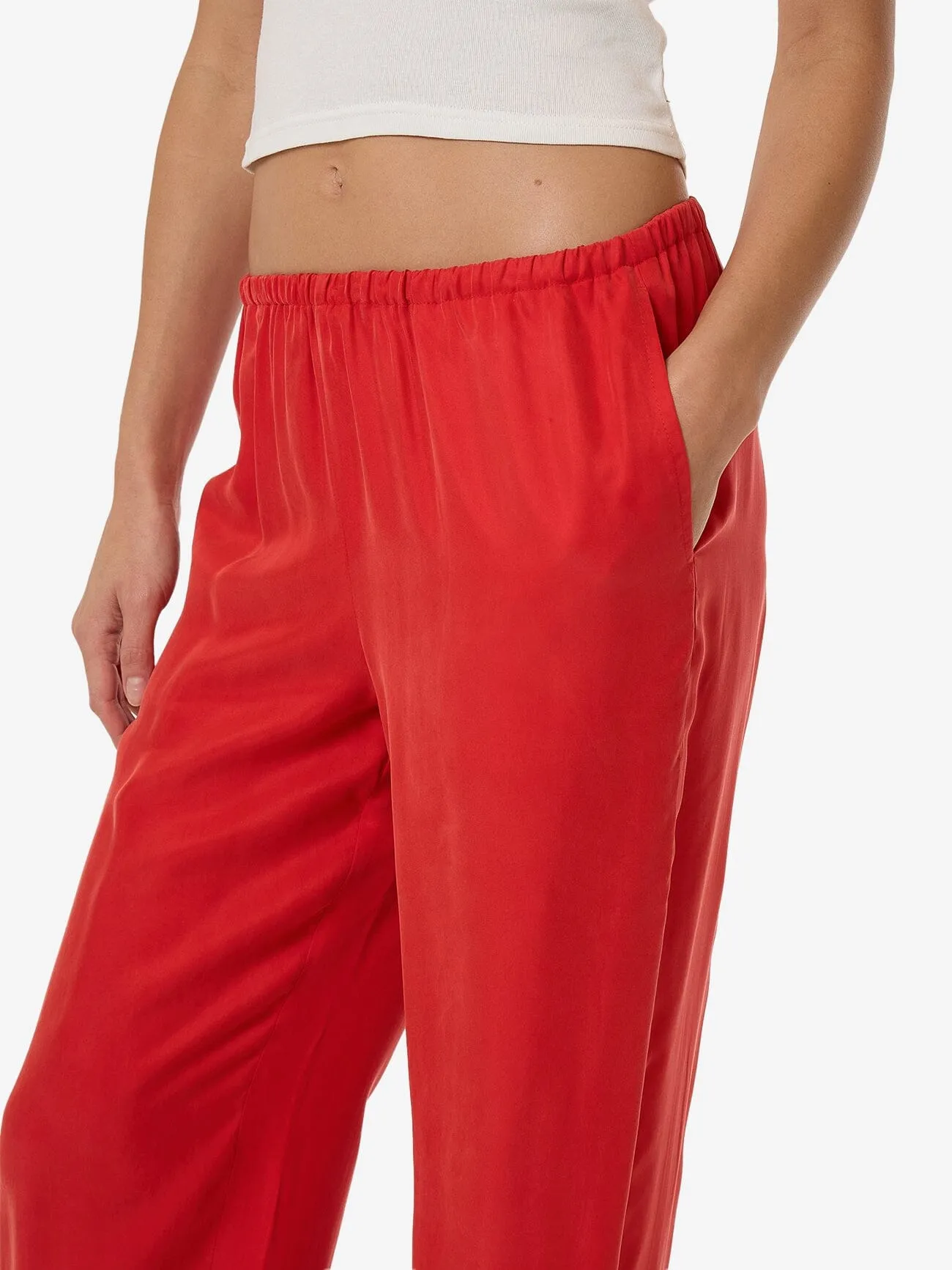 Scarlet Pant - Flame Red