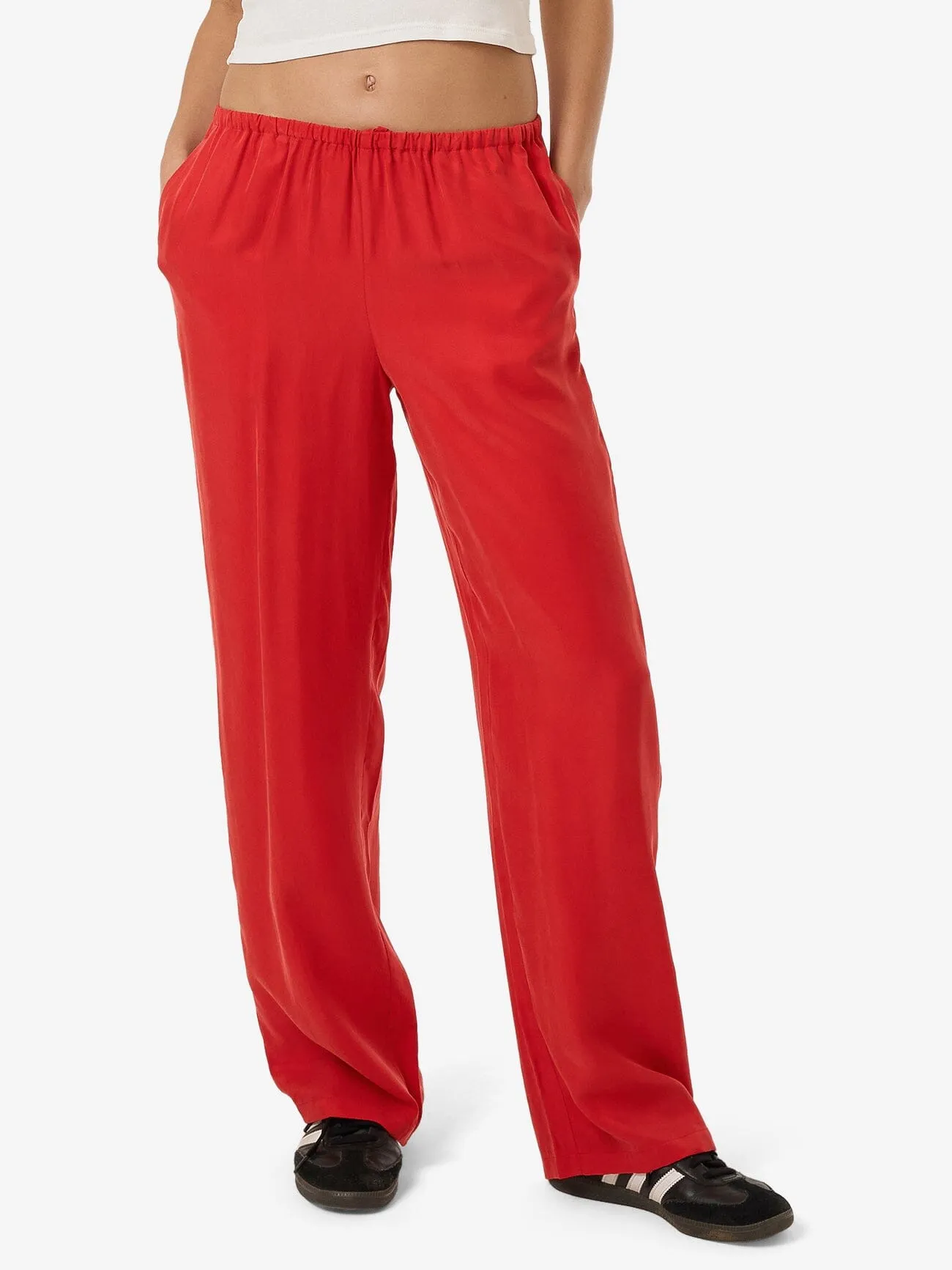 Scarlet Pant - Flame Red